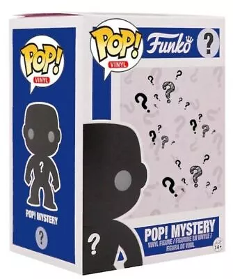 Buy Funko Pop Mystery Box (1 POP) Completely Random Damaged Box POP With Protector • 9.99£