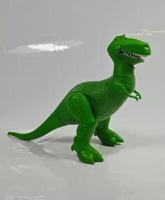 Buy Toy Story Rex Green Dinosaur Figure Toy 2012 Mattel Disney Pixar Detailed • 9£
