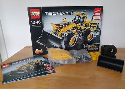 Buy LEGO TECHNIC: Front Loader (8265) • 60.85£