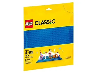 Buy Lego 10714 Classic Blue Baseplate  32 X 32 Stud 10 Inch Building Plate 1pc • 9.99£