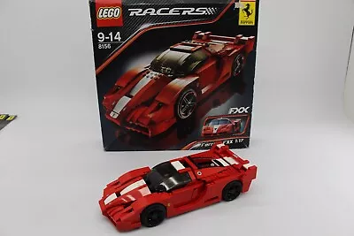 Buy LEGO 8156 RACERS FERRARI FXX Compete And Boxed • 85£