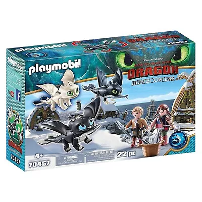 Buy Playmobil How To Train A Dragon • 31.08£