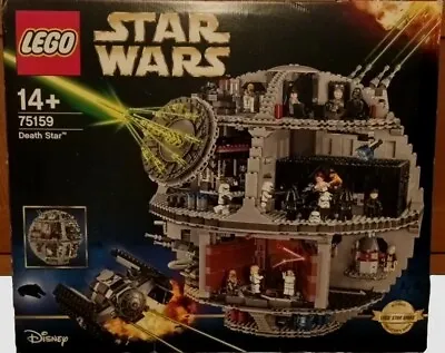 Buy LEGO STAR WARS Death Star: 75159 (No Minfigures) • 200£