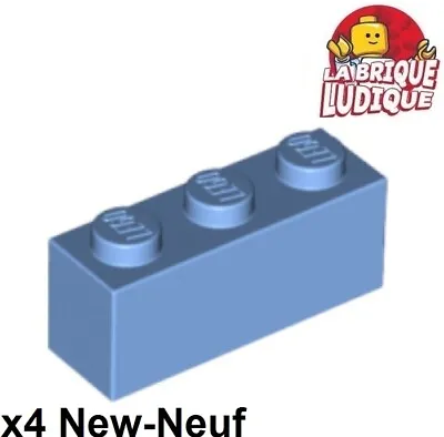 Buy Lego 4x Brick 1x3 3x1 Blue Medium/Medium Blue 3622 New • 2.22£
