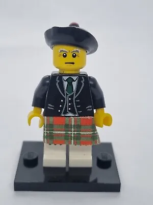 Buy Lego Scottish Bagpiper Mini Figure Series 7 • 9.99£
