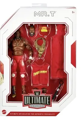 Buy WWE - Mr. T Wrestling Figure - Mattel Ultimate Edition **Brand New** • 29.95£