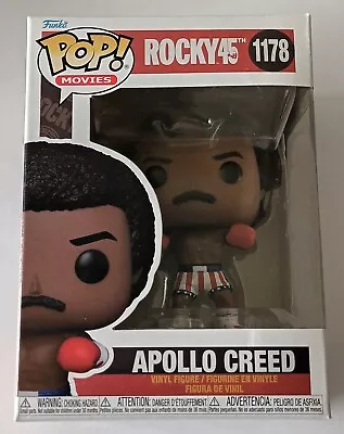 Buy Rocky 45th Anniversary Apollo Creed #1178 Carl Weathers Funko Pop Vinyl Figure • 34.99£