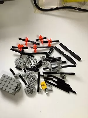 Buy Lego Mindstorms Light Grey Electric 9V Motor Technic Tested + Props Shafts Etc • 9.95£