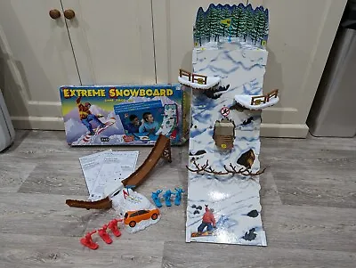 Buy Boxed Mattel Electronic Extreme Snowboard Action Game-snowboarding  • 14.99£