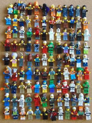 Buy Lego Minifigures 10 X Random Lego Mini Figures  Accessories Star Wars Etc Bundle • 14.99£