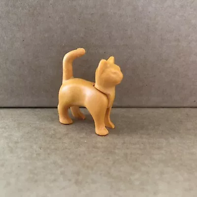 Buy Playmobil Orange Ginger Cat, Family Pet Vet Farm Dolls House Spares A2 • 1£