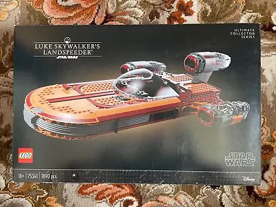 Buy LEGO Star Wars: Luke Skywalker’s Landspeeder (75341) Ultimate Collector Series • 180£