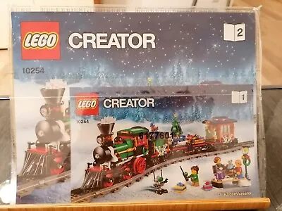 Buy LEGO Building Instructions 10254 Winter Holiday Train  • 7.71£