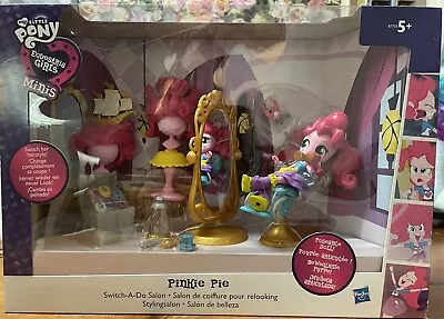 Buy My Little Pony Equestria Girls Minis Pinkie Pie Switch-a-Do Salon PlaySet . • 30£