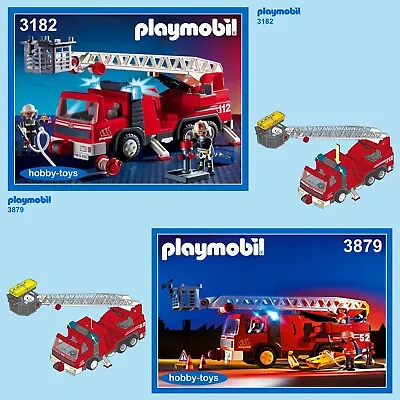 Buy * Playmobil * Fire Engine 3182 / 3879 3880 3881 * Spares * SPARE PARTS SERVICE * • 2.29£