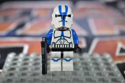 Buy Genuine Lego  501st Clone Trooper   Sw0445  Star Wars  Minifigure Ref D5418 • 7.99£