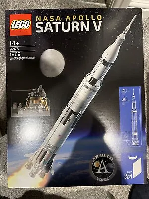 Buy LEGO Ideas: NASA Apollo Saturn V (92176) Ideas #017 17 New Sealed Mint • 187£