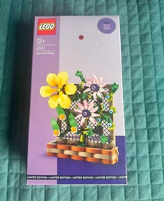 Buy LEGO 40683 Flower Trellis Display Brand New Sealed Limited Edition  • 3.20£