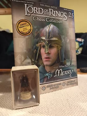 Buy Lord Of The Rings Chess Collection 25 Merry Eaglemoss Figurine & Magazine • 5.99£