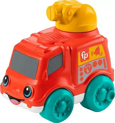 Buy Fisher Price Chime & Ride Fire Truck • 25.51£