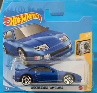 Buy Hot Wheels Nissan 300zx Twin Turbo Blue 23/250 • 7.99£