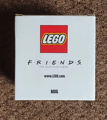 Buy LEGO 5006068 Friends TV Series Central Perk Mug Limited Edition - NEW & BOXED • 27.95£