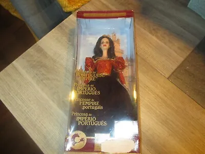 Buy RARE! Mattel 56217 Princess Of The Portuguese Empire Barbie Doll - 2002 • 71.65£