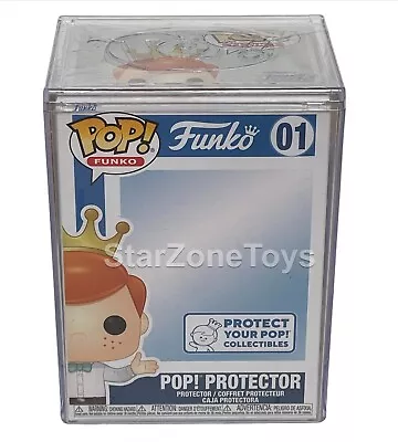 Buy Official Funko POP Vinyl Hard Stack Protector Case Brand New Free Postage • 13.99£