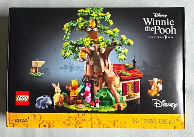 Buy LEGO Ideas 21326 Winnie The Pooh SEALED RETIRED SET NEW • 105£