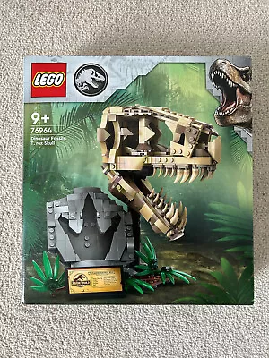 Buy Lego Jurassic World Dinosaur Fossils: T. Rex Skull *NEW!* • 24.99£