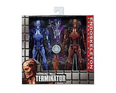 Buy Neca Robocop Vs Terminator Endoskeleton 2 Pack Action Figure New • 101.78£