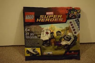 Buy LEGO Marvel Super Heroes: The Hulk (5003084) NEW SEALED FREE POST VERY RARE • 14.95£
