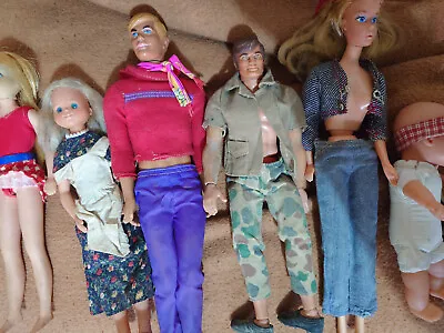 Buy Barbie Ken Skipper Big Jim Mattel Dolls • 162.73£