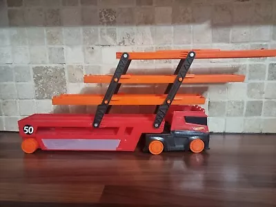 Buy Hot Wheels Extendable Hauler Storage Lorry For Cars • 5£