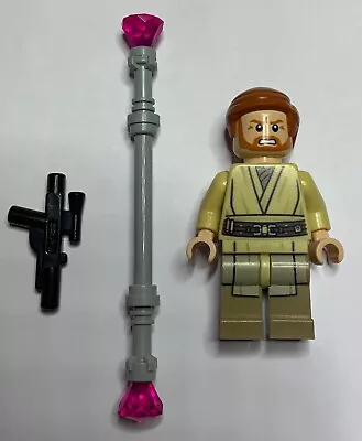 Buy Lego Star Wars Minifigures - Obi-wan Kenobi 75040 Sw0535 • 10.79£