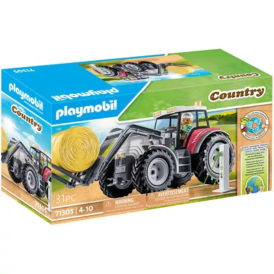 Buy Playmobil Tractor With Accessories And Figure • 39.99£