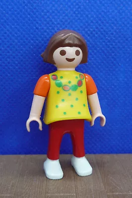 Buy Playmobil SU-4 Child Figure Little Girl Dollhouse School Playground Family • 2.50£