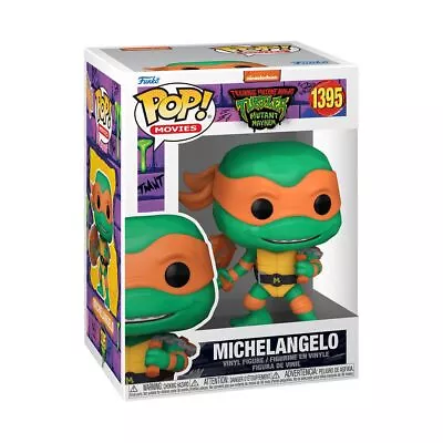 Buy Funko POP! Movies: Teenage Mutant Ninja Turtles (TMNT) Michelangelo - Collectabl • 16.49£