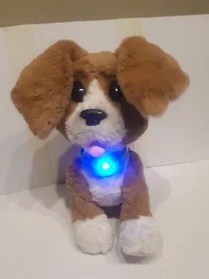 Buy FurReal Chatty Charlie The Barkin' Beagle Interactive Plush Dog 11  Toy VG C  • 19.99£