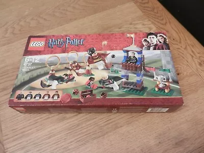 Buy Harry Potter Lego 4737 Quidditch Match New Sealed  • 40£