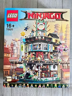 Buy LEGO THE LEGO NINJAGO MOVIE: NINJAGO City (70620) - New In Factory Sealed Box • 549.99£