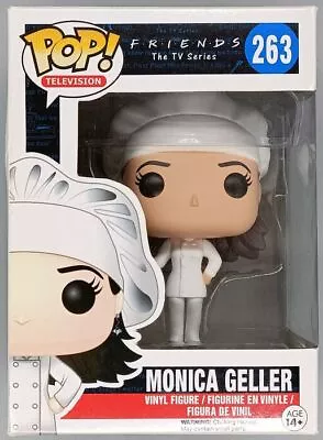 Buy Funko POP #263 Monica Geller - Friends - Damaged Box Vaulted Includes Protector • 33.74£