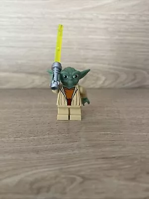 Buy Yoda Lego Mini Figure SW0219 Used But Perfect Condition. From Set - 8018 • 10£