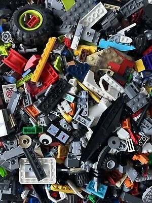 Buy LEGO 1 Kg Bundles - Job Lot, Fancy Bits + Plates  + Mini Figures (NO BRICKS) • 11£