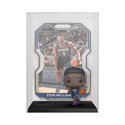 Buy Funko POP! Trading Cards: Zion Williamson - NBA + Panini - Collectable Vinyl Fig • 11.02£