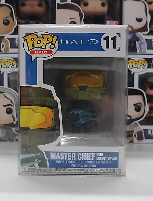 Buy Halo - Master Chief W/Energy Sword Funko Pop! #11 • 39.99£