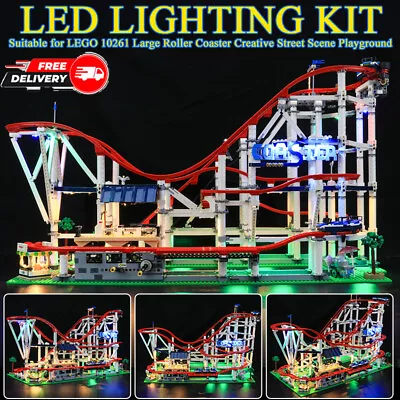 Buy LED Light Kit For LEGOs Rollercoaster Model 10261 • 33.54£