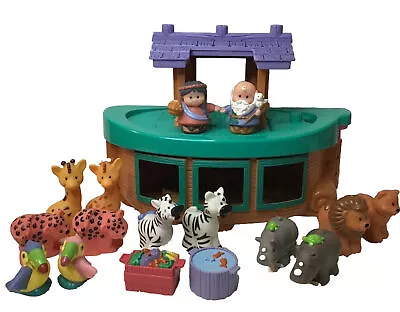 Buy Fisher Price Little People Noah's Ark With Noah And His Wife • 20£