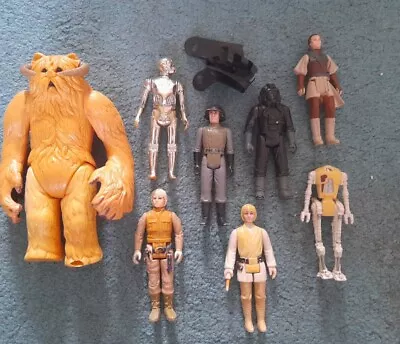 Buy Vintage Star Wars Figures Job Lot • 5.50£