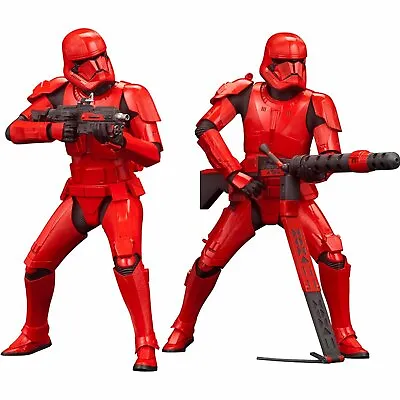 Buy STAR WARS - Episode IX - Sith Trooper 2-Pack ArtFX+ 1/10 Pvc Figure Kotobukiya • 152.23£